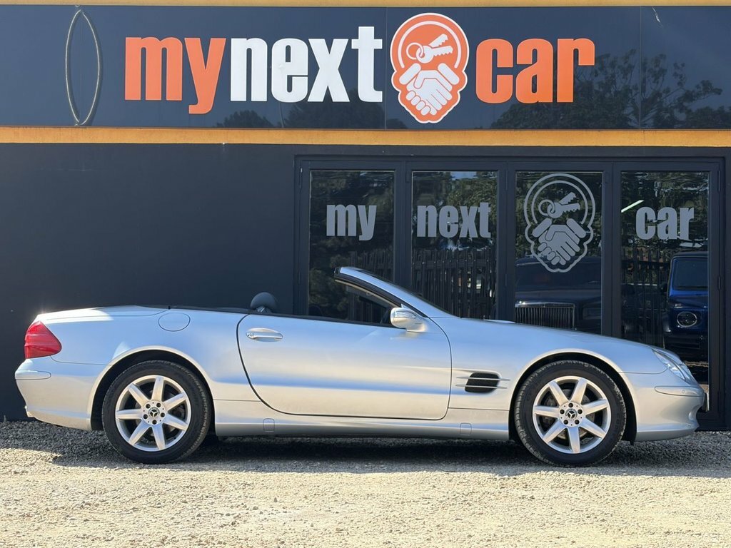 Mercedes-Benz SL Class Sl 55 Amg - Pan Roof - Fsh - Parking Sens Silver #11