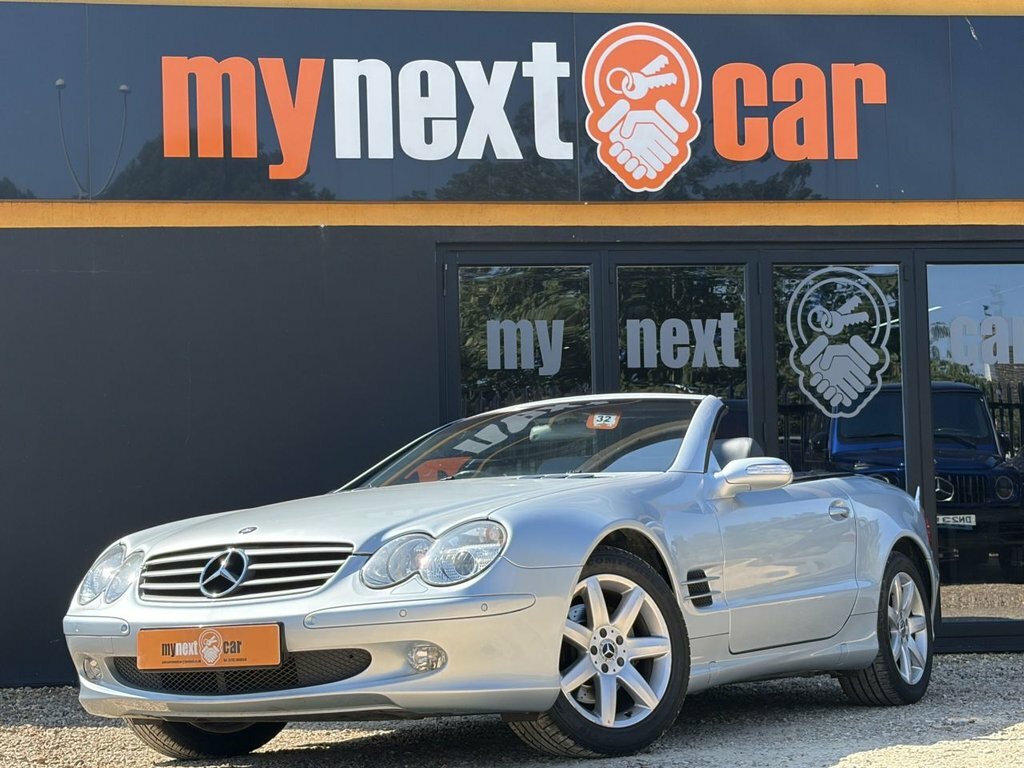 Mercedes-Benz SL Class Convertible Silver #4