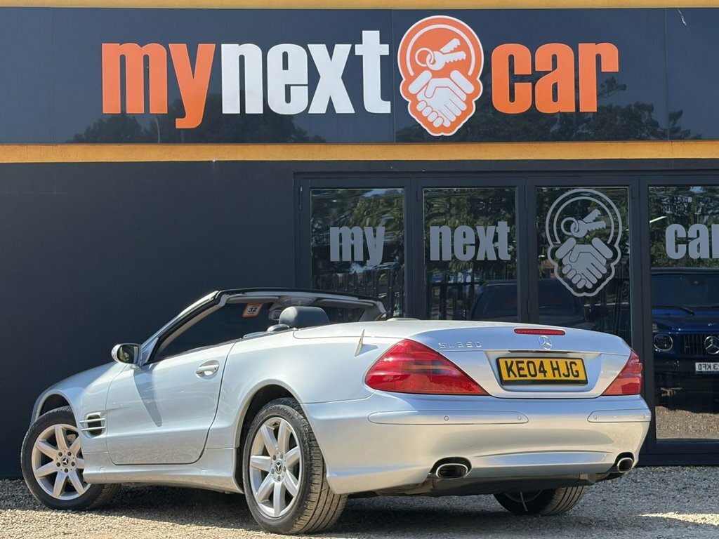 Mercedes-Benz SL Class Convertible Silver #6
