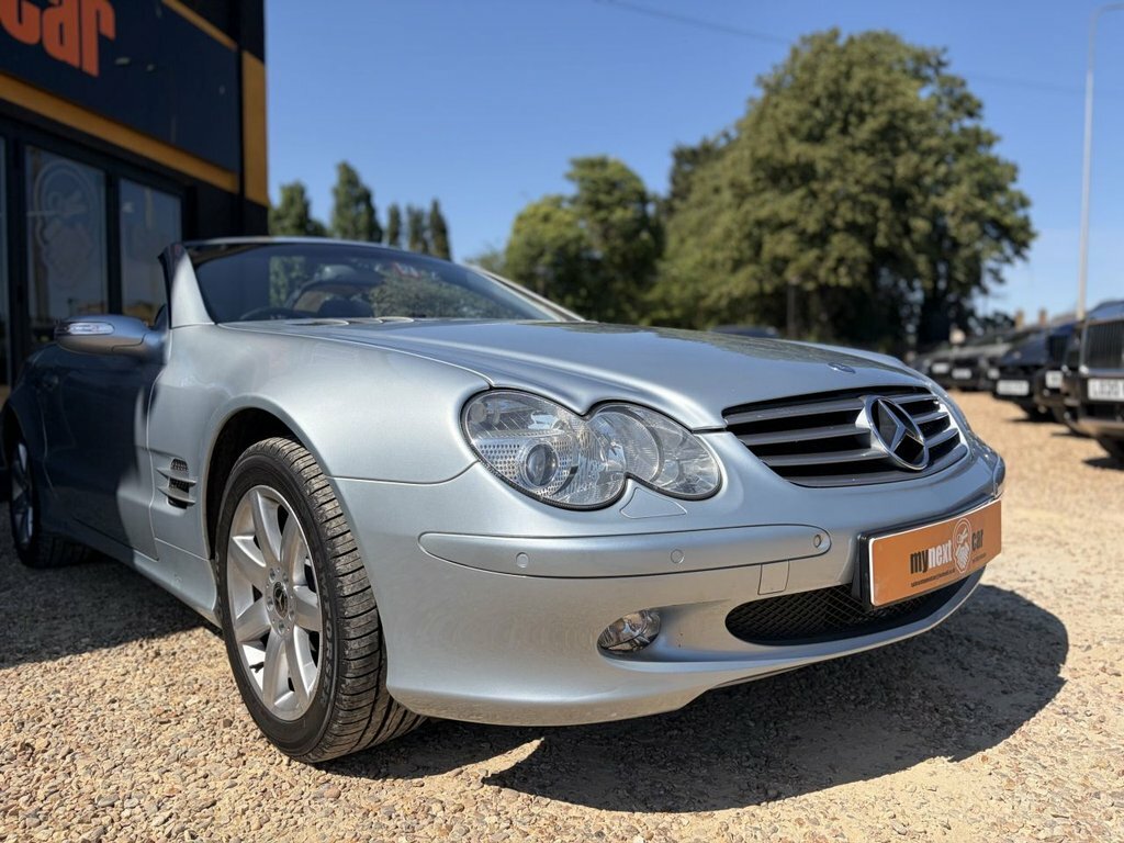 Mercedes-Benz SL Class Convertible Silver #2