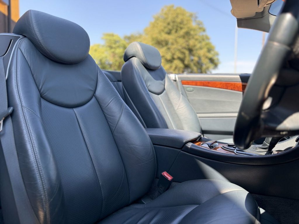 Mercedes-Benz SL Class Sl 55 Amg - Pan Roof - Fsh - Parking Sens Silver #14