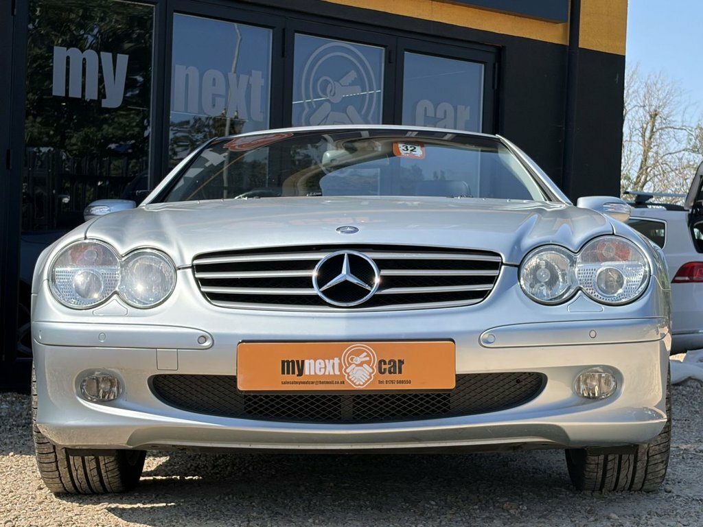 Mercedes-Benz SL Class Convertible Silver #3