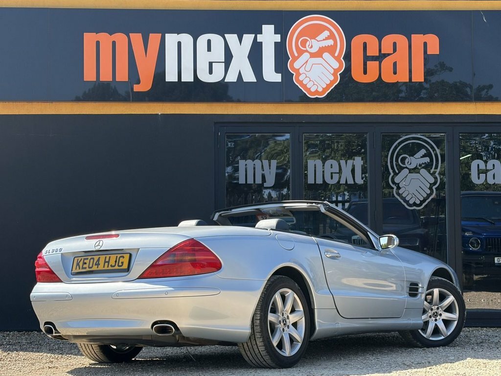 Mercedes-Benz SL Class Sl 55 Amg - Pan Roof - Fsh - Parking Sens Silver #10