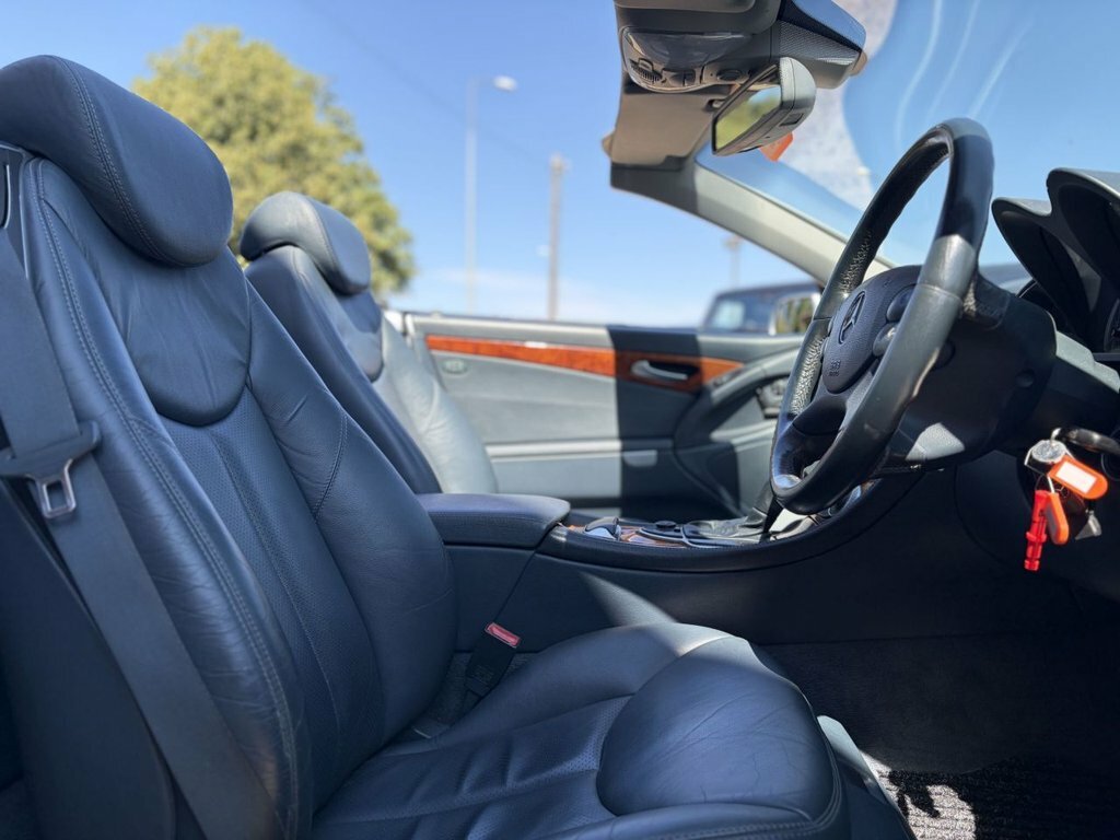 Mercedes-Benz SL Class Sl 55 Amg - Pan Roof - Fsh - Parking Sens Silver #13