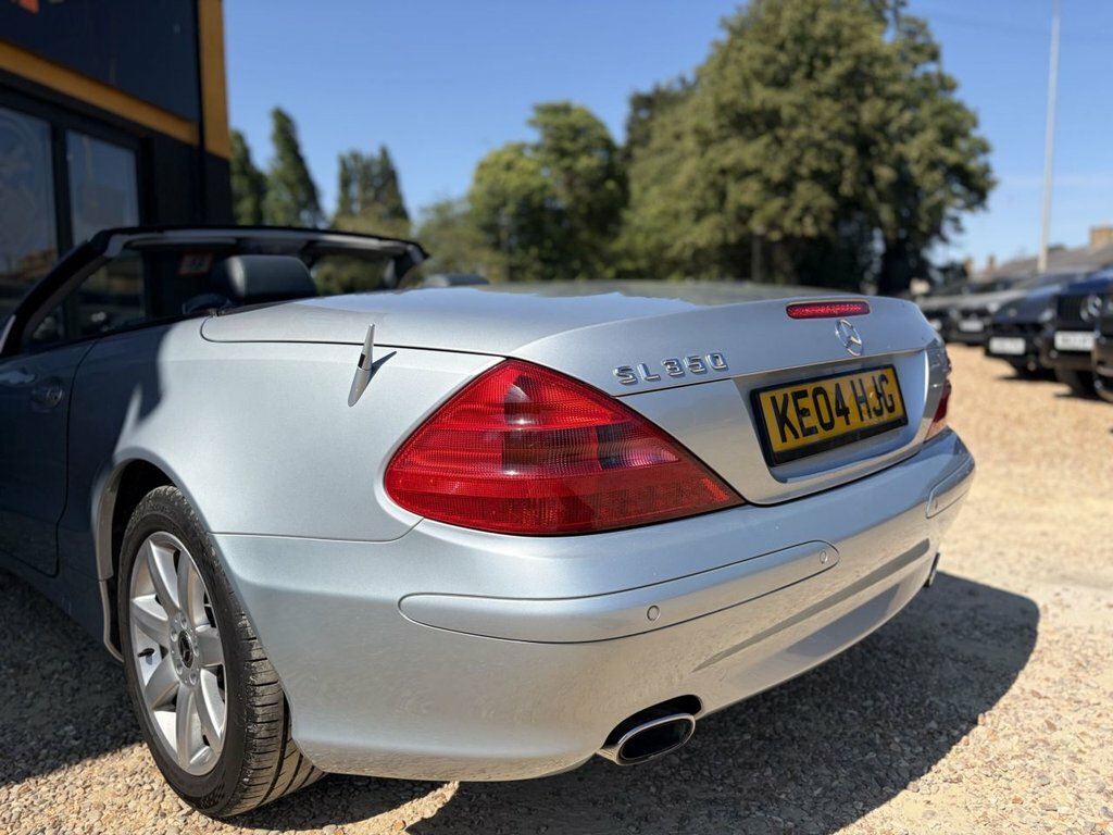 Mercedes-Benz SL Class Sl 55 Amg - Pan Roof - Fsh - Parking Sens Silver #8