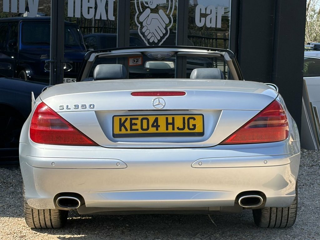 Mercedes-Benz SL Class Sl 55 Amg - Pan Roof - Fsh - Parking Sens Silver #9