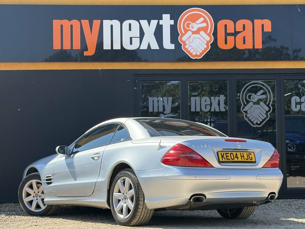 Mercedes-Benz SL Class Sl 55 Amg - Pan Roof - Fsh - Parking Sens Silver #7