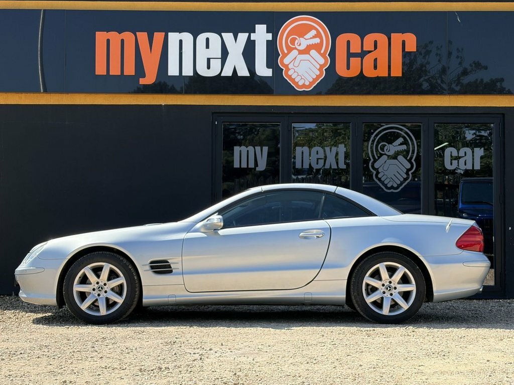 Mercedes-Benz SL Class Convertible Silver #5