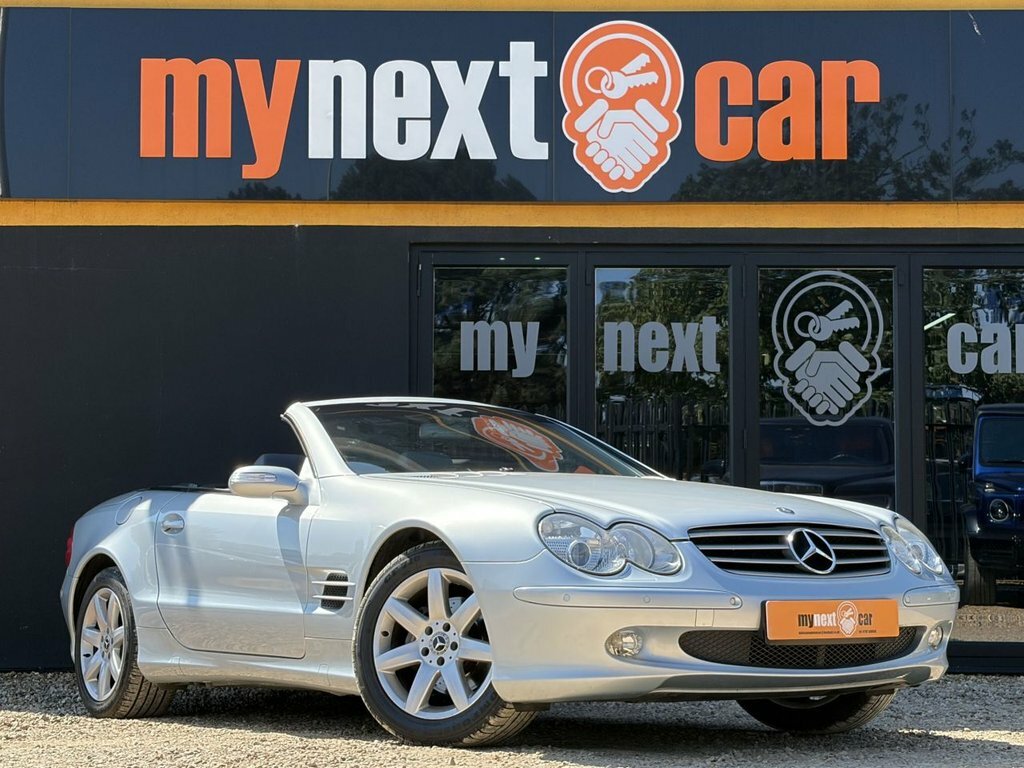 Mercedes-Benz SL Class Convertible Silver