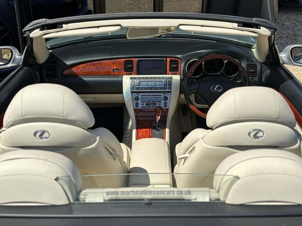 Lexus SC 430 Green #14