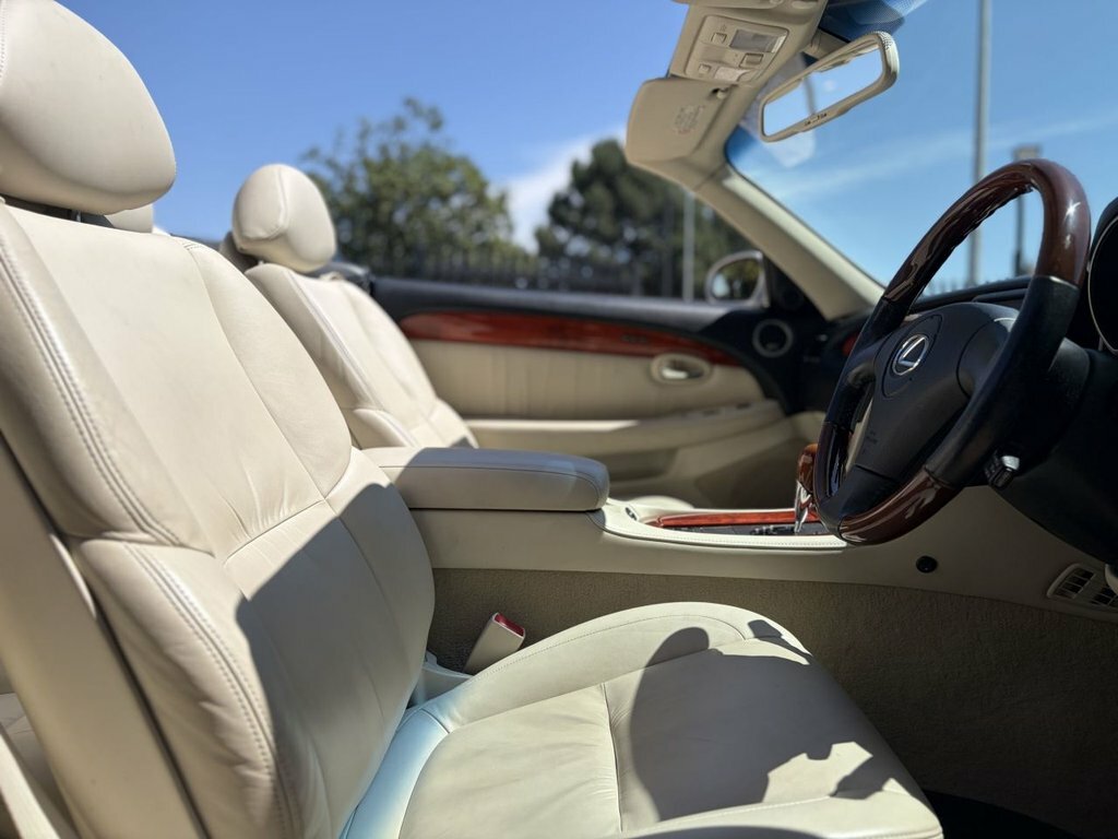 Lexus SC 430 Green #13