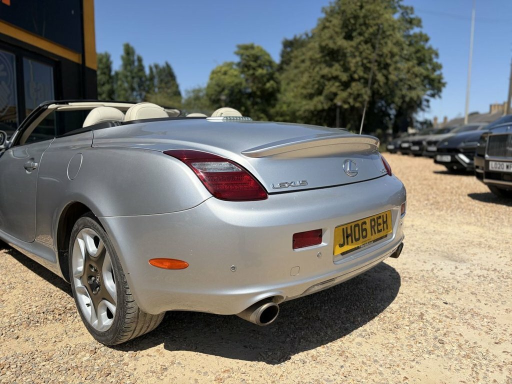 Lexus SC 430 Green #8