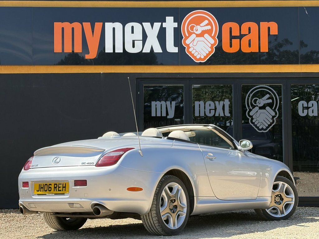 Lexus SC 430 Green #11