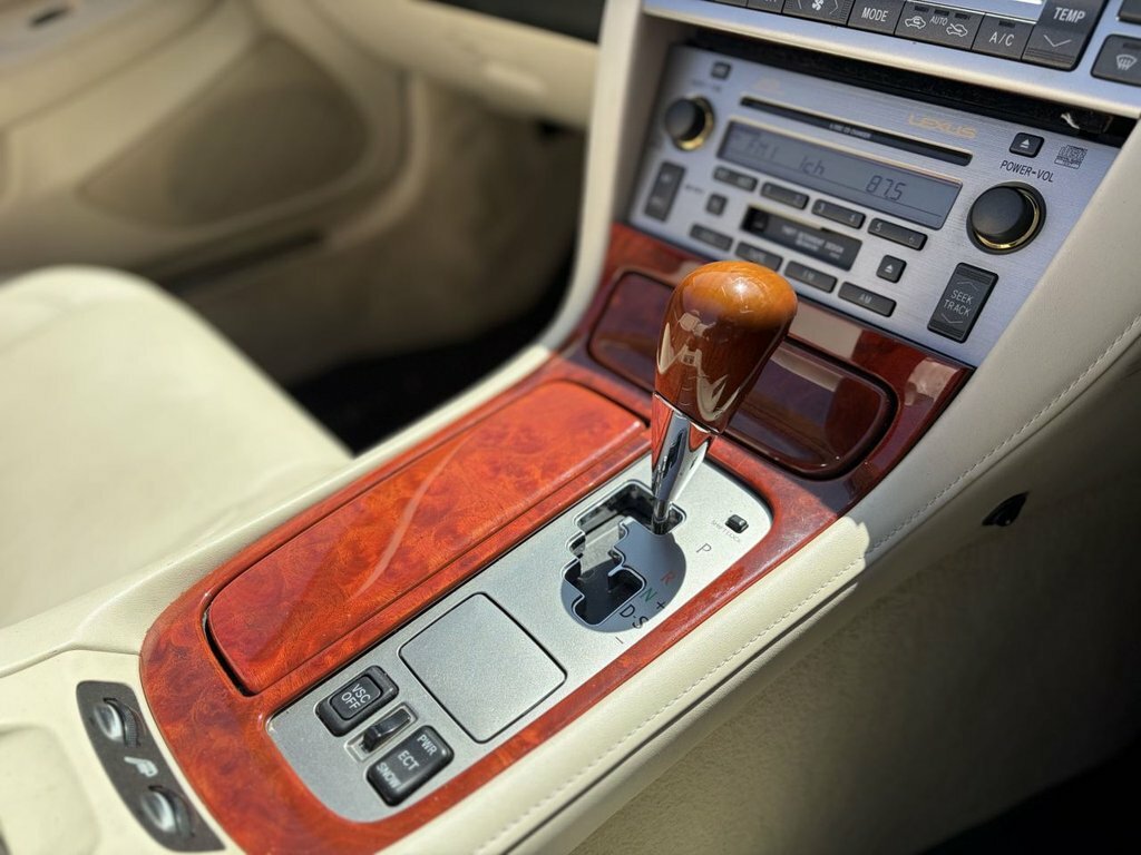 Lexus SC 430 Green #18