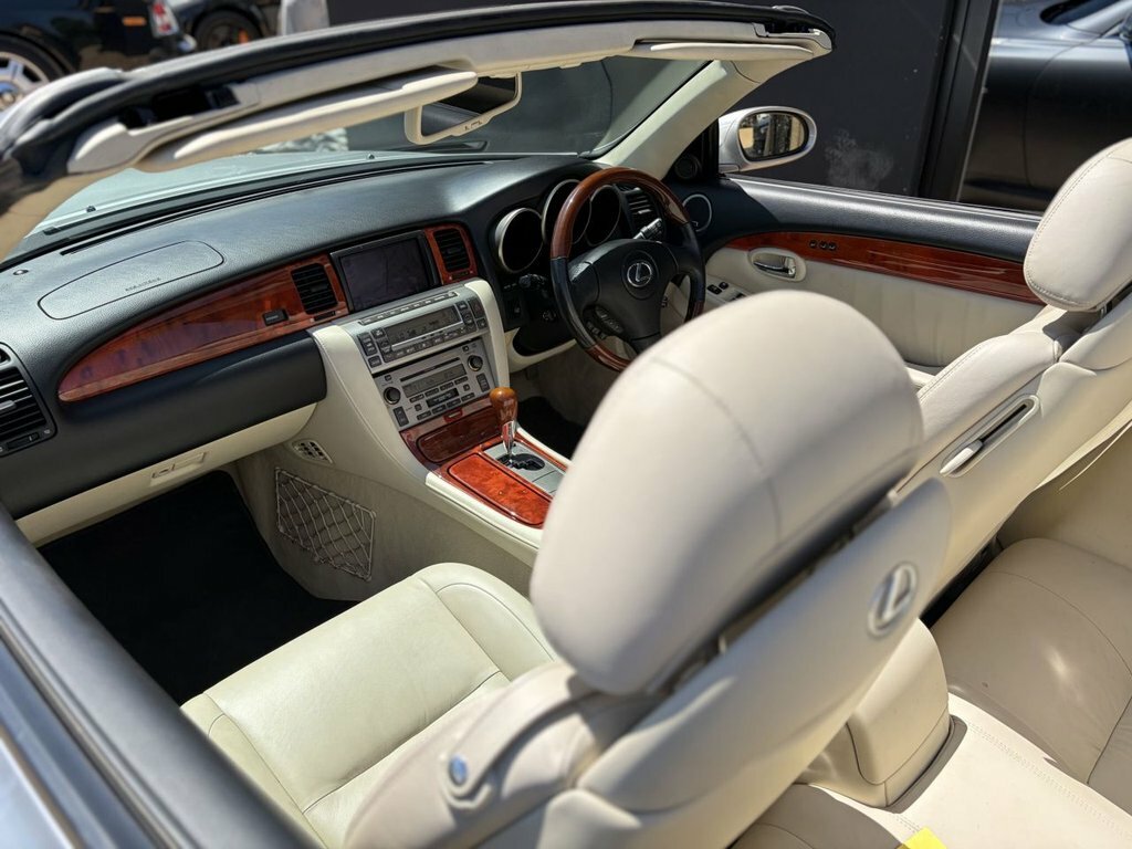 Lexus SC 430 Green #15