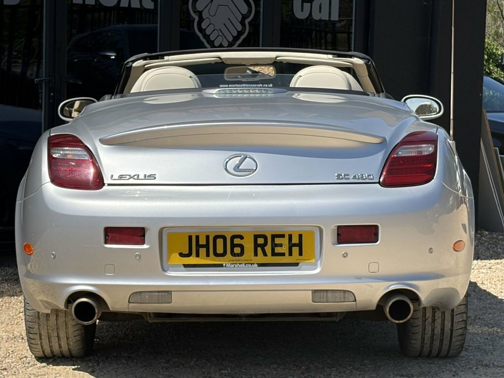 Lexus SC 430 Green #10