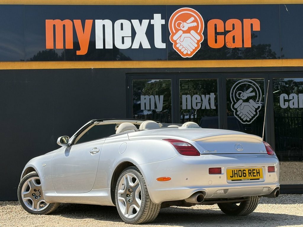 Lexus SC Convertible Silver #6