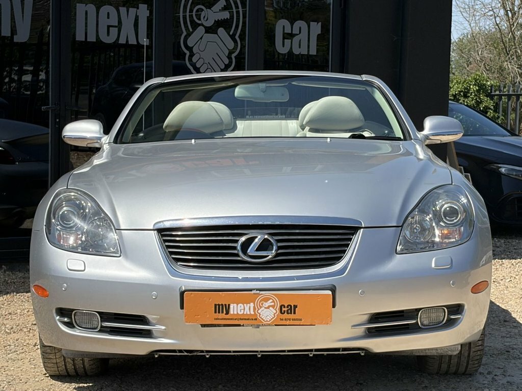 Lexus SC Convertible Silver #3
