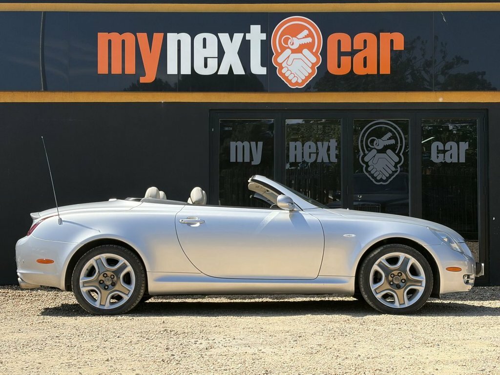 Lexus SC 430 Green #12