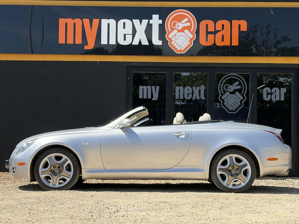Lexus SC Convertible Silver #5