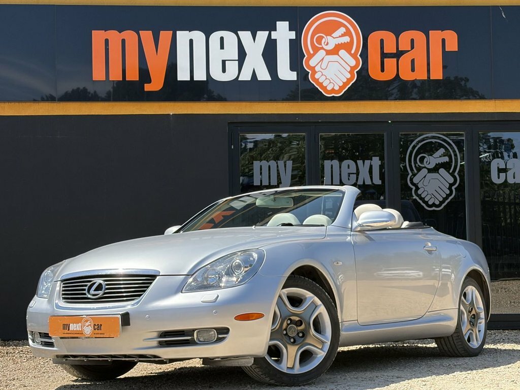 Lexus SC Convertible Silver #4