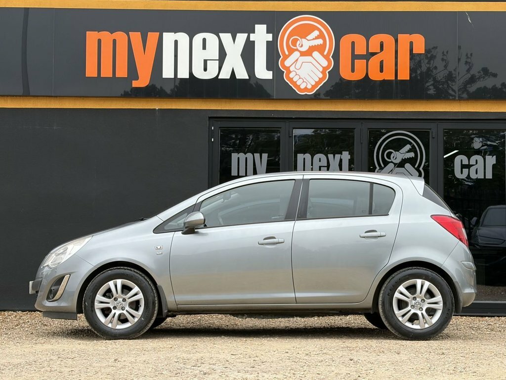 Vauxhall Corsa 1L Se Silver #5