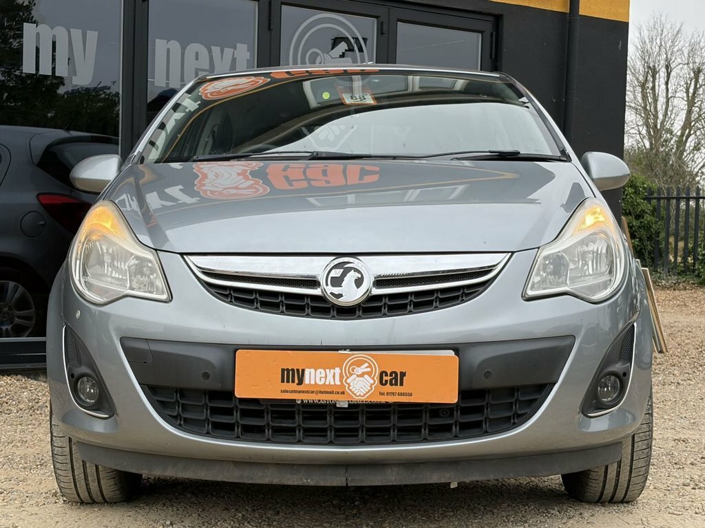 Vauxhall Corsa 1L Se Silver #3
