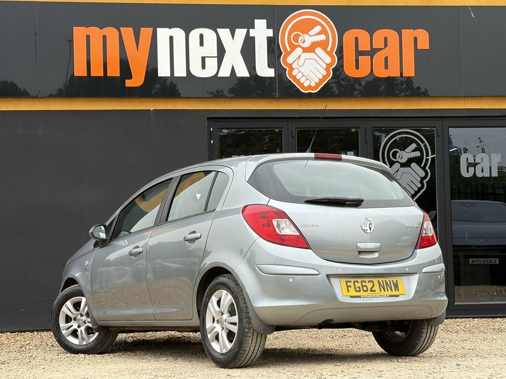 Vauxhall Corsa 1L Se Silver #6