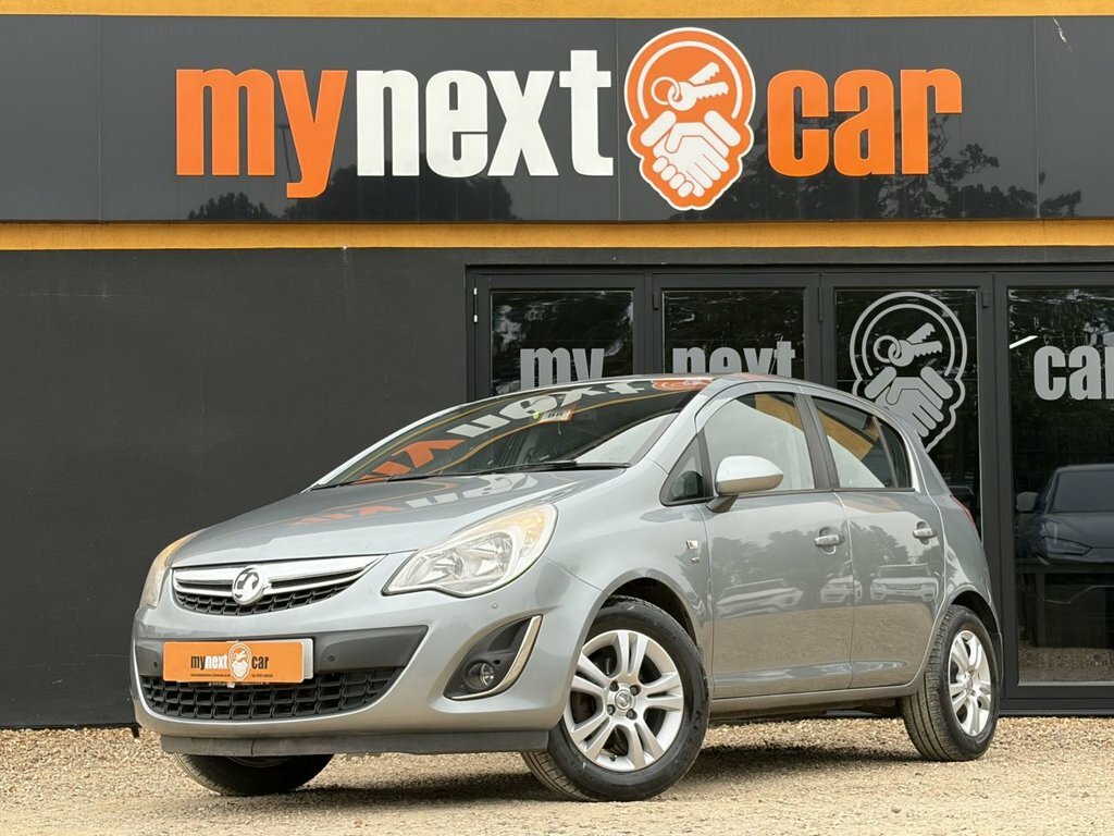 Vauxhall Corsa 1L Se Silver #4