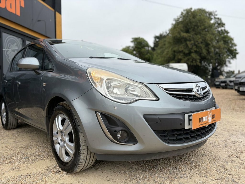 Vauxhall Corsa 1L Se Silver #2
