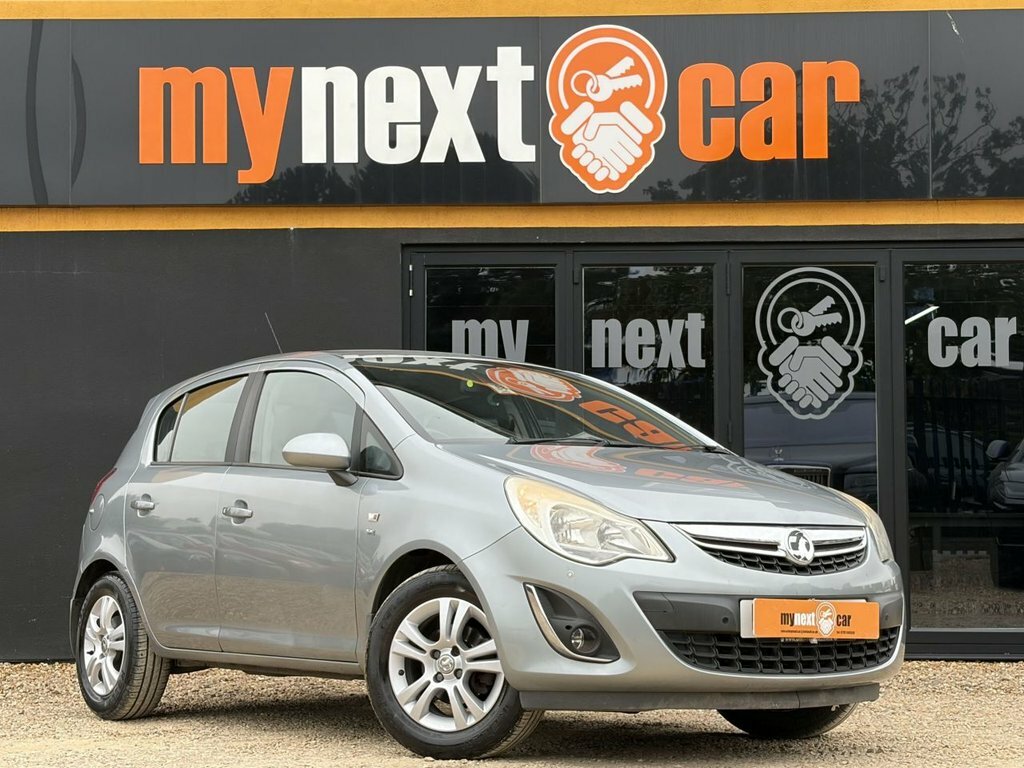 Vauxhall Corsa 1L Se Silver