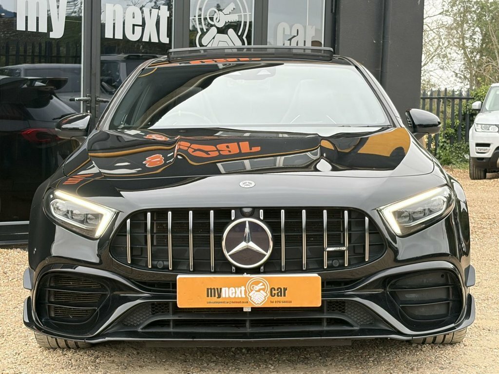Mercedes-Benz A Class 2L Amg S Plus AV70OKJ Black #3