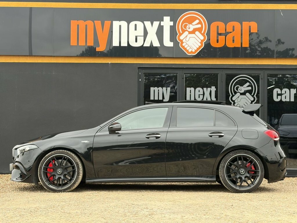 Mercedes-Benz A Class 2L Amg S Plus AV70OKJ Black #5
