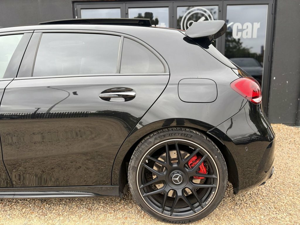Mercedes-Benz A Class 2L Amg S Plus AV70OKJ Black #6