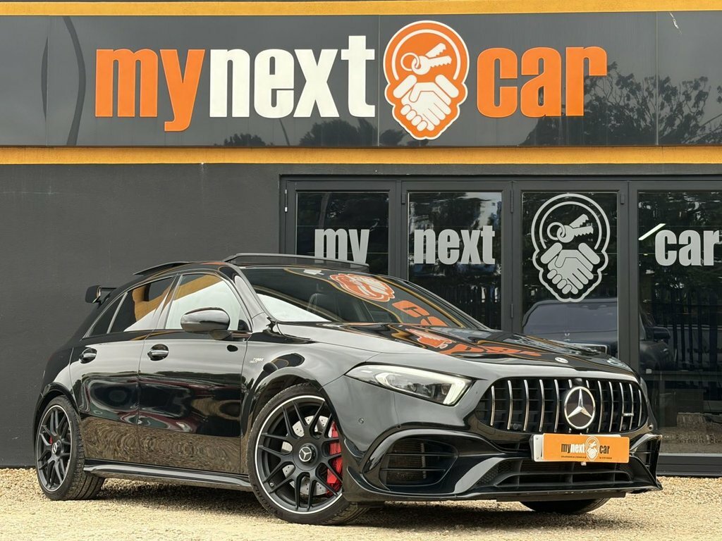 Mercedes-Benz A Class 2L Amg S Plus Black