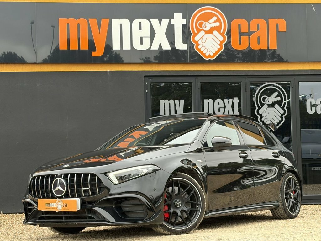 Mercedes-Benz A Class 2L Amg S Plus AV70OKJ Black #4
