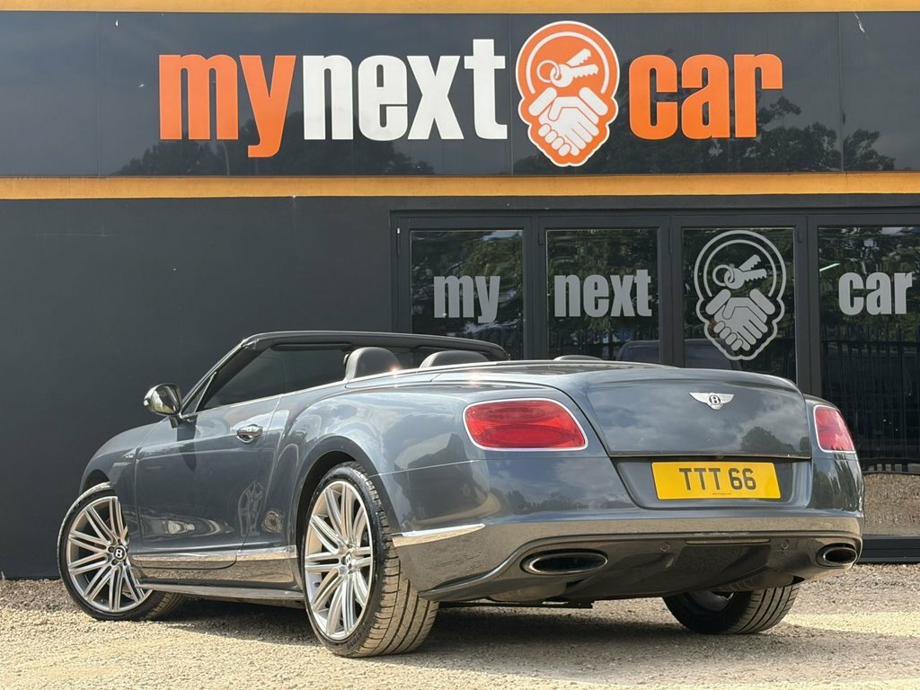 Bentley Continental Gt 6L Gtc Speed Grey #5