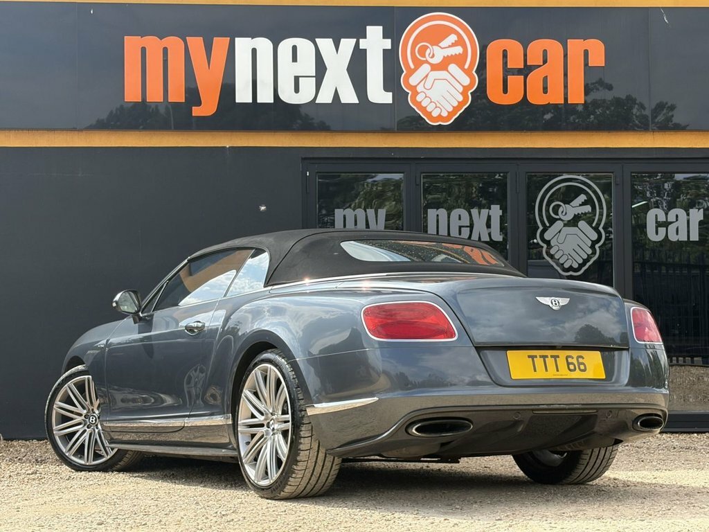 Bentley Continental Gt 6L Gtc Speed Grey #6