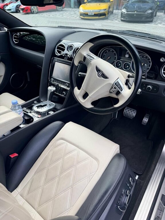 Bentley Continental Gt 6L Gtc Speed Grey #4