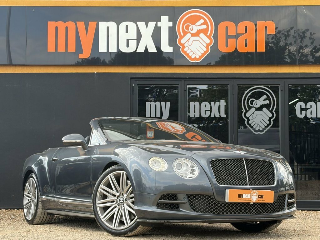 Bentley Continental Gt 6L Gtc Speed Grey