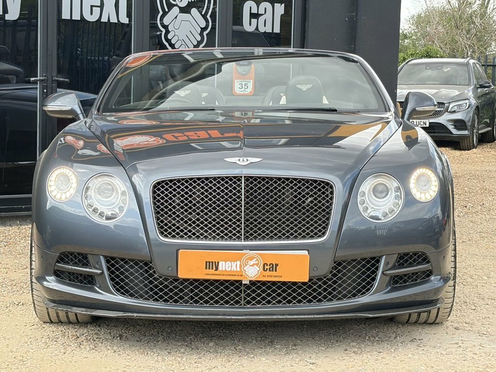 Bentley Continental Gt 6L Gtc Speed Grey #2