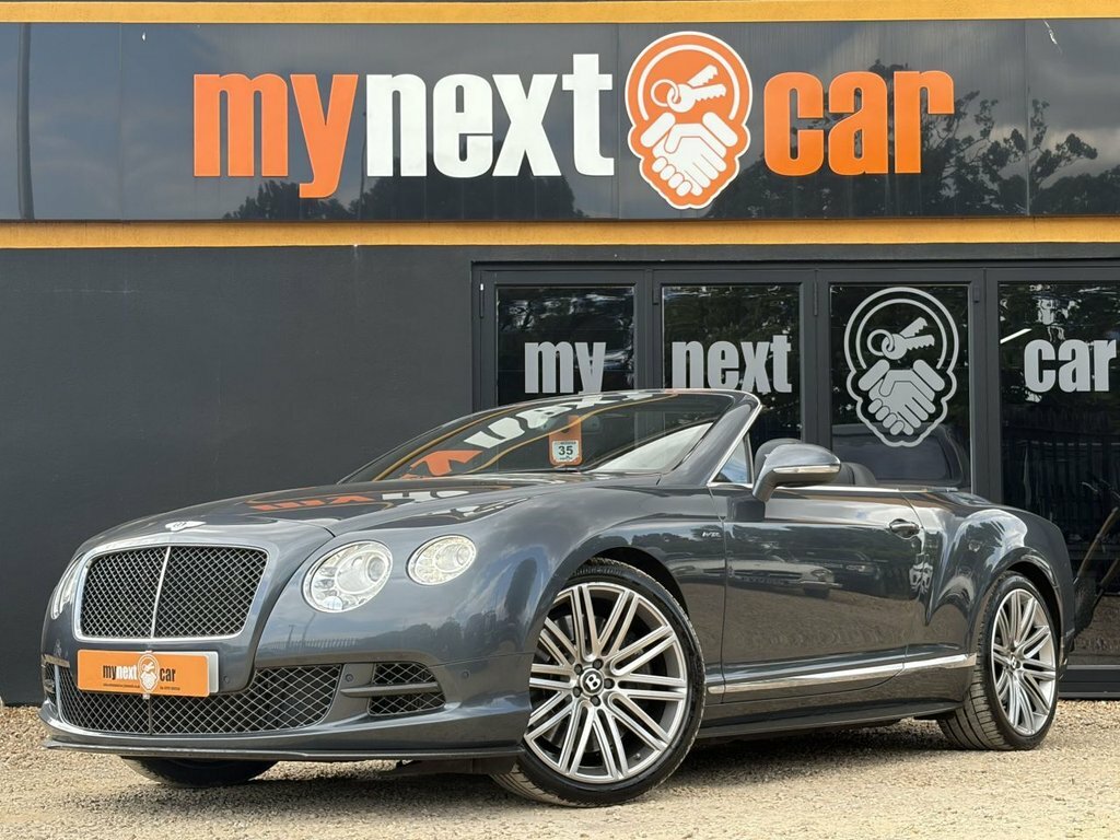 Bentley Continental Gt 6L Gtc Speed Grey #3