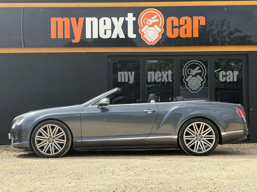 Bentley Continental Gt 6L Gtc Speed Grey #4