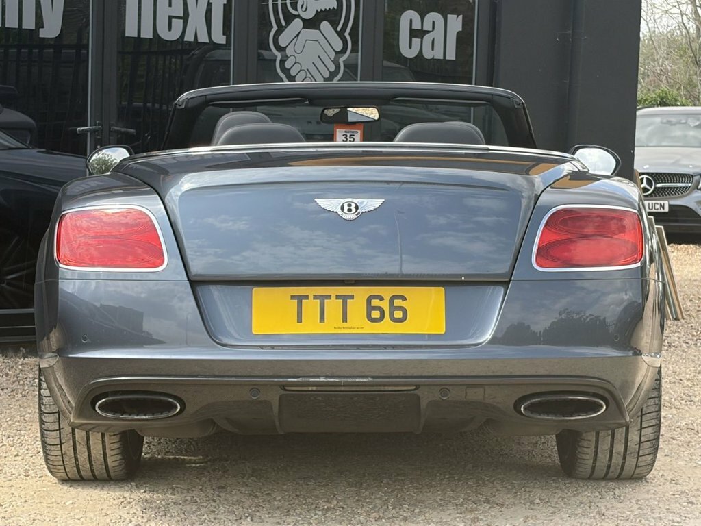 Bentley Continental Gt 4.0 Gtc V8 500 Bhp Black #8