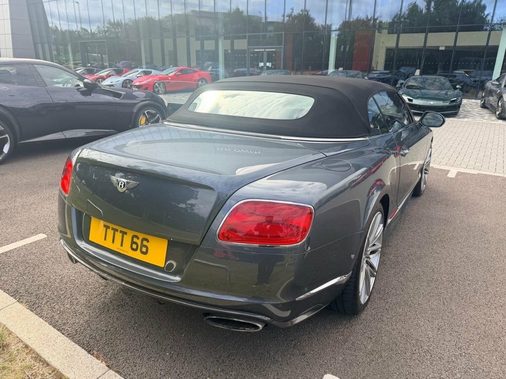 Bentley Continental Gt 6L Gtc Speed Grey #2