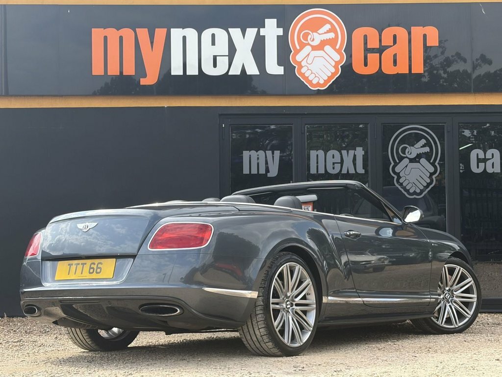 Bentley Continental Gt 4.0 Gtc V8 500 Bhp Black #9