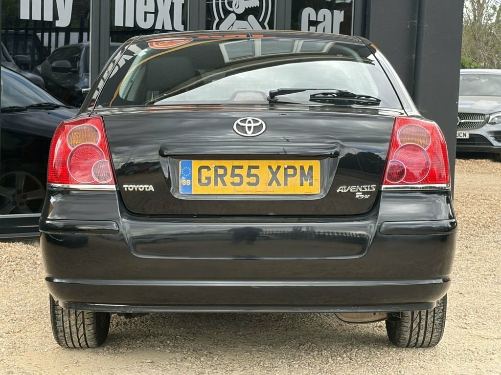 Toyota Avensis 1.8L T3-x Black #6