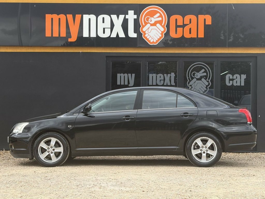 Toyota Avensis 1.8L T3-x Black #4