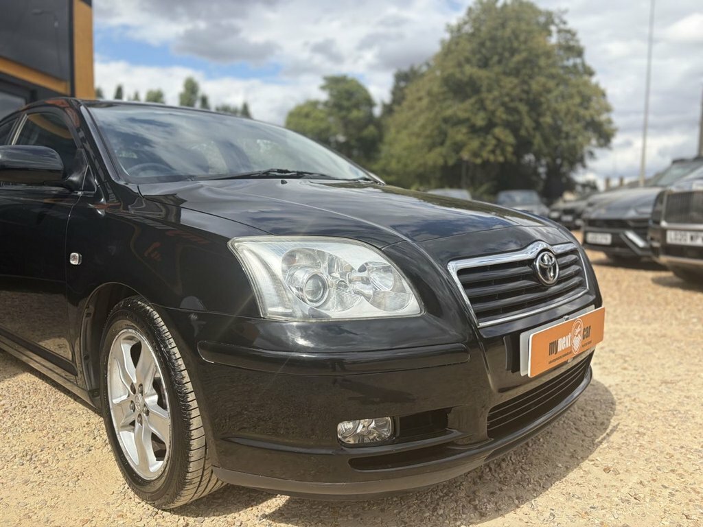 Toyota Avensis 1.8L T3-x Black #2
