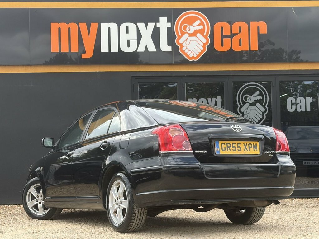 Toyota Avensis 1.8L T3-x Black #5